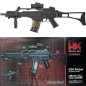 Preview: Heckler & Koch, G36 C Softair Gewehr, elektrisch, < 0,5 Joule, schwarz